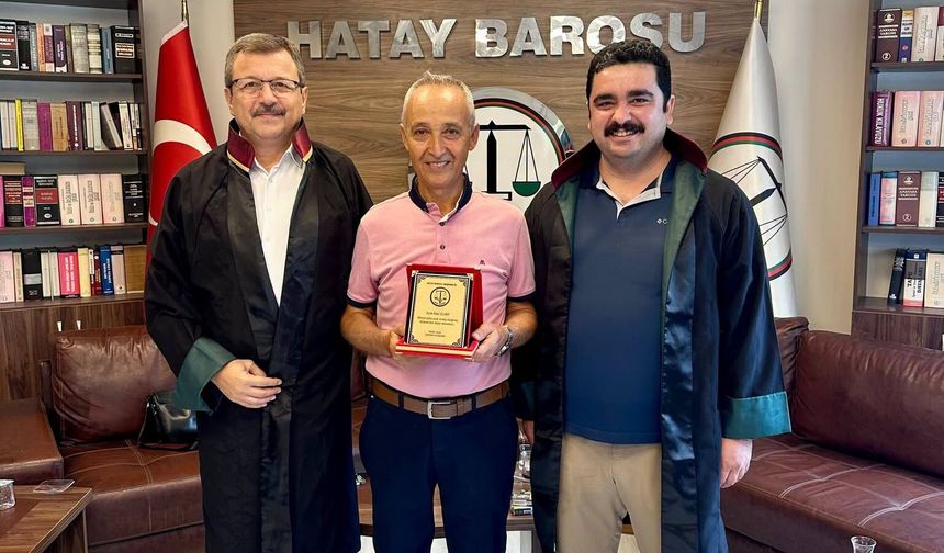 Katip Ulusoy’a Duygulu Veda