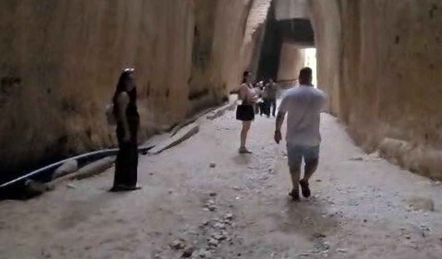 Titus Tünelini Bir Yılda 50 Bin Kişi Gezdi!