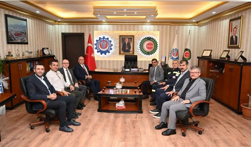 İSDEMİR Genel Müdürü Akın’dan Özçelik-İş’e Ziyareti