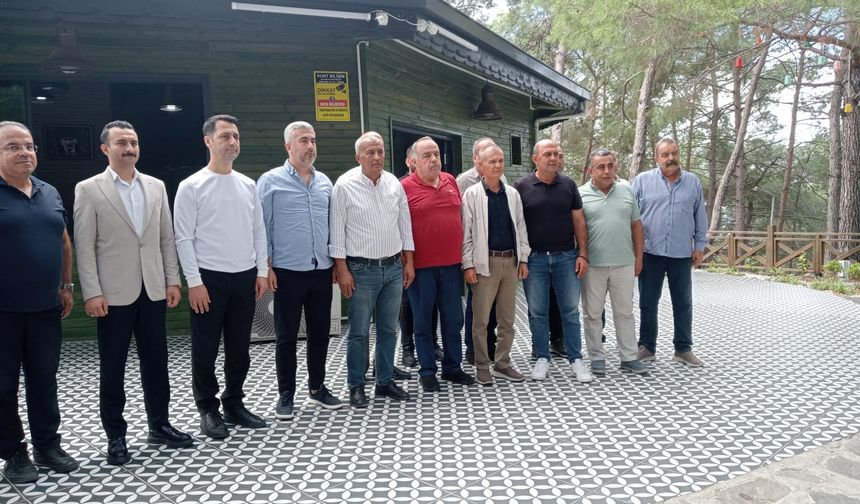 Erzin’de Narenciye Sorunları Masaya Yatırıldı…