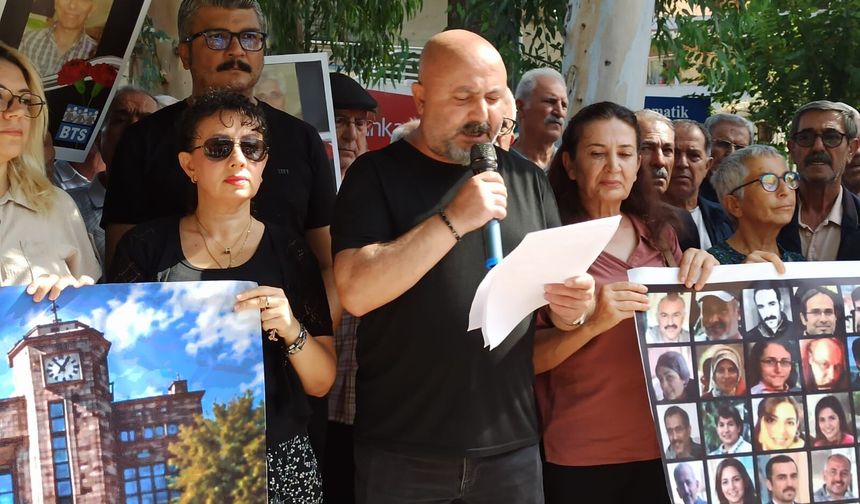 “Unutmayacağız, Unutturmayacağız”