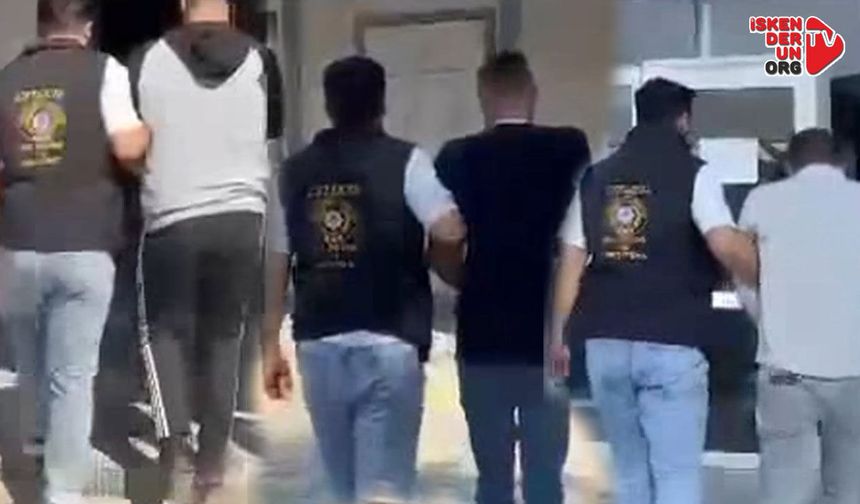 Dört Hükümlü Cezaevine Gönderildi!