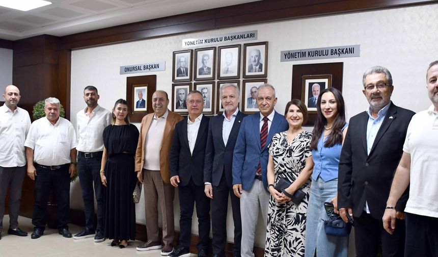 İGEV’den İTSO’ya Ziyaret