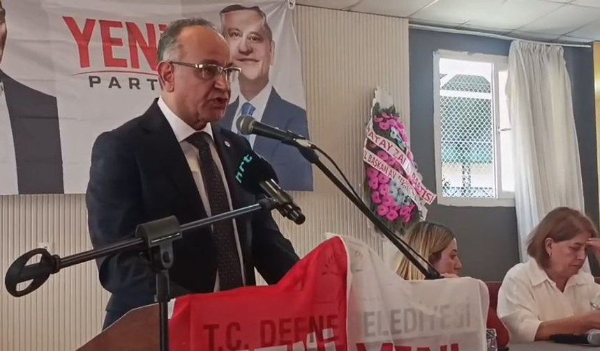 Yeni Parti Hatay’da Gönenç Güven Tazeledi