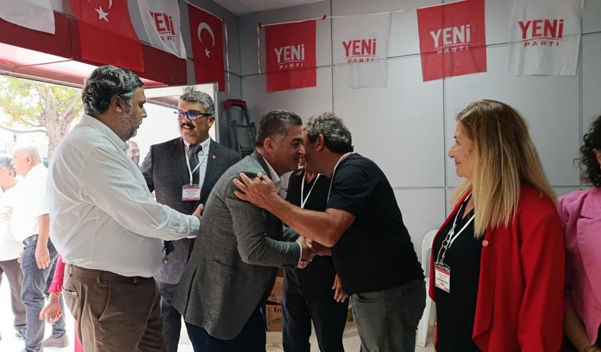 Başkan Hüseyin Derin Güven Tazeledi