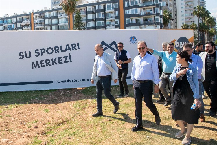 Mersin'e Su Sporları Merkezi müjdesi - iskenderun