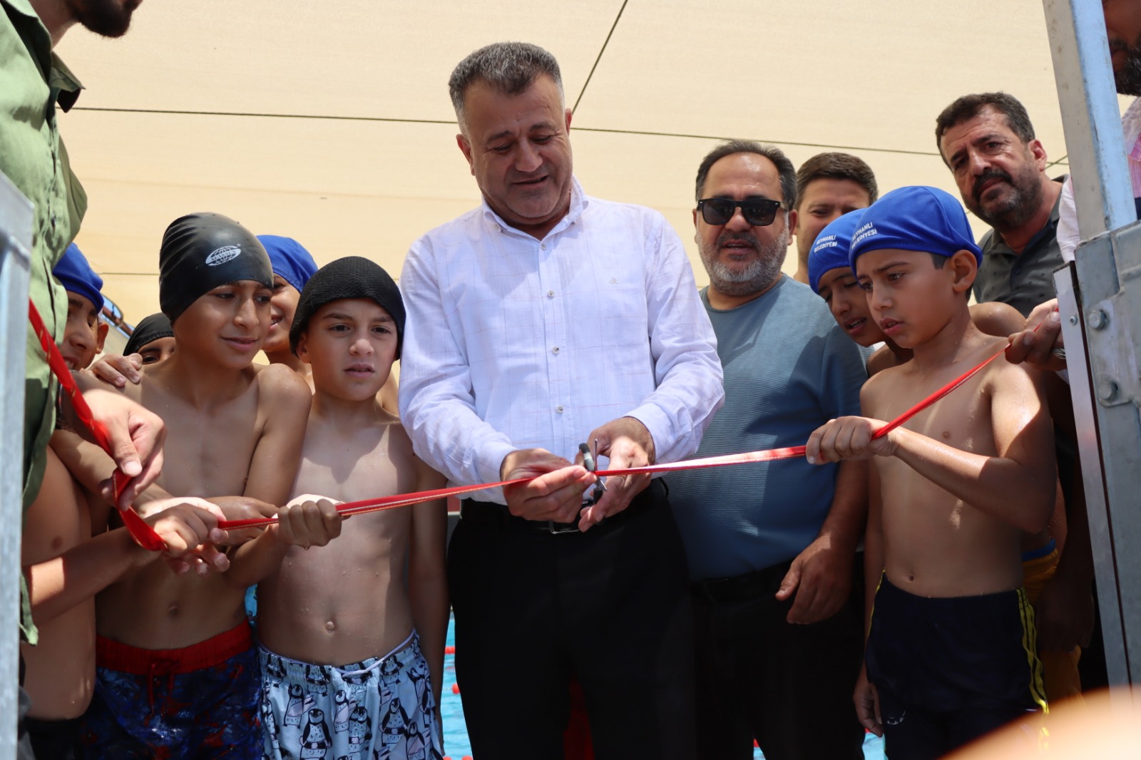 REYHANLI’DA YÜZME BİLMEYEN KALMIYOR (3)