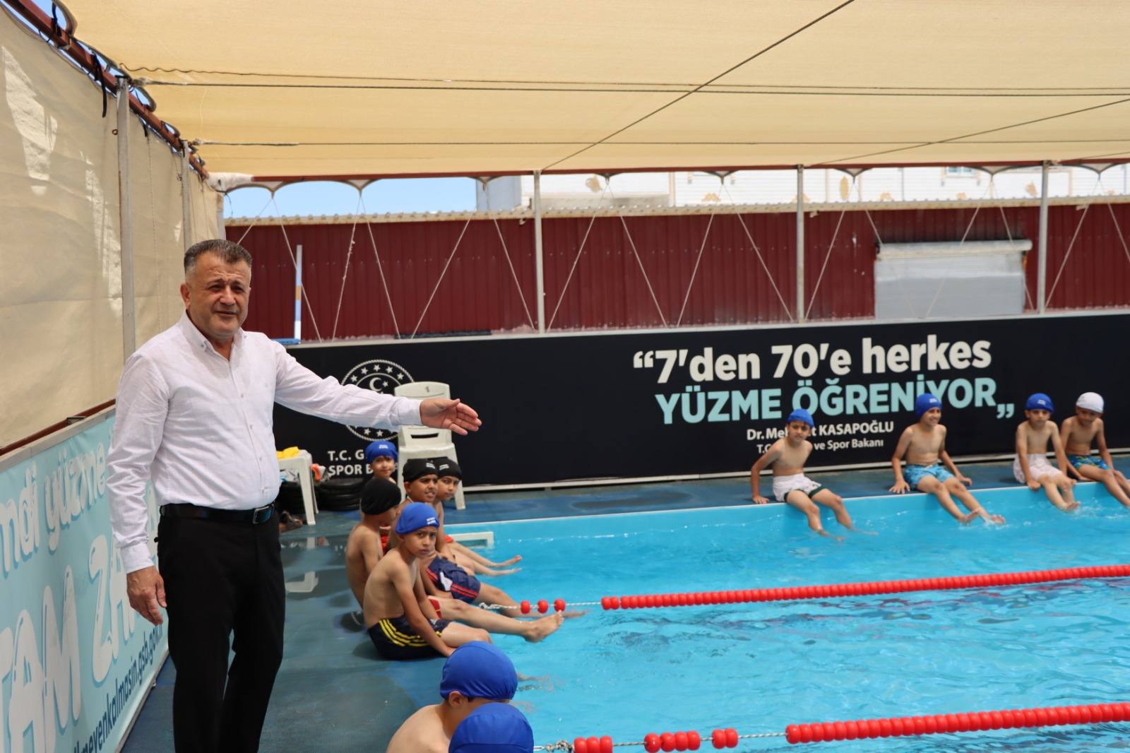 REYHANLI’DA YÜZME BİLMEYEN KALMIYOR (4)