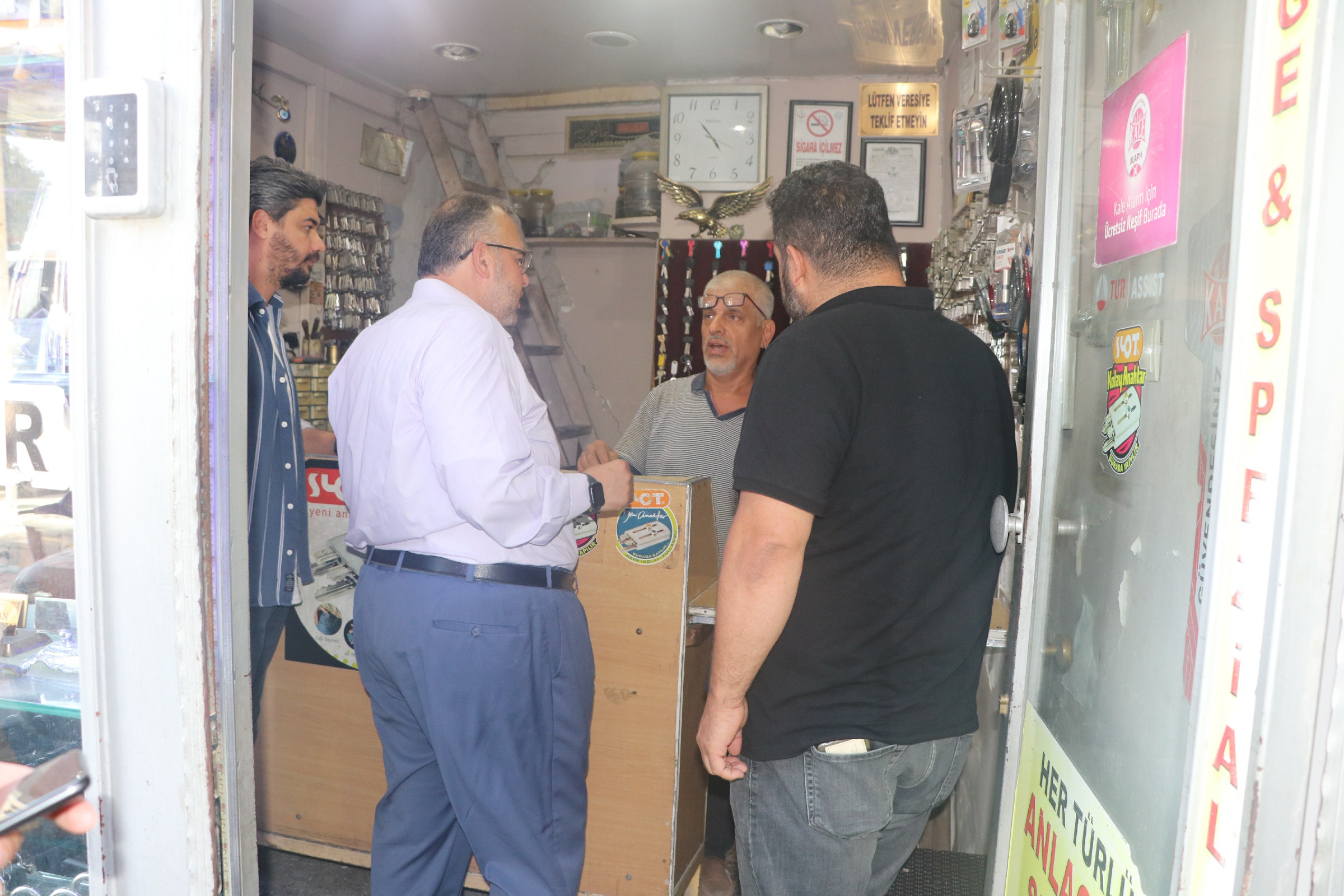 ÇALIŞKAN “ESNAFIN BELİRSİZLİĞİNE SON VERİLMELİ” (1)