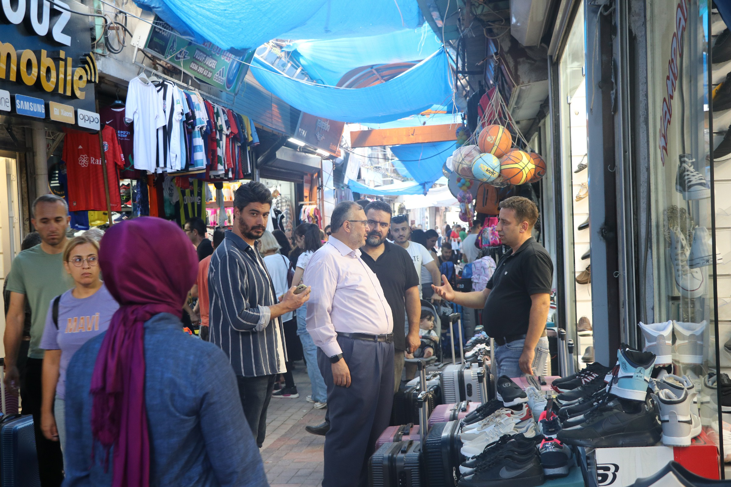 ÇALIŞKAN “ESNAFIN BELİRSİZLİĞİNE SON VERİLMELİ” (10)