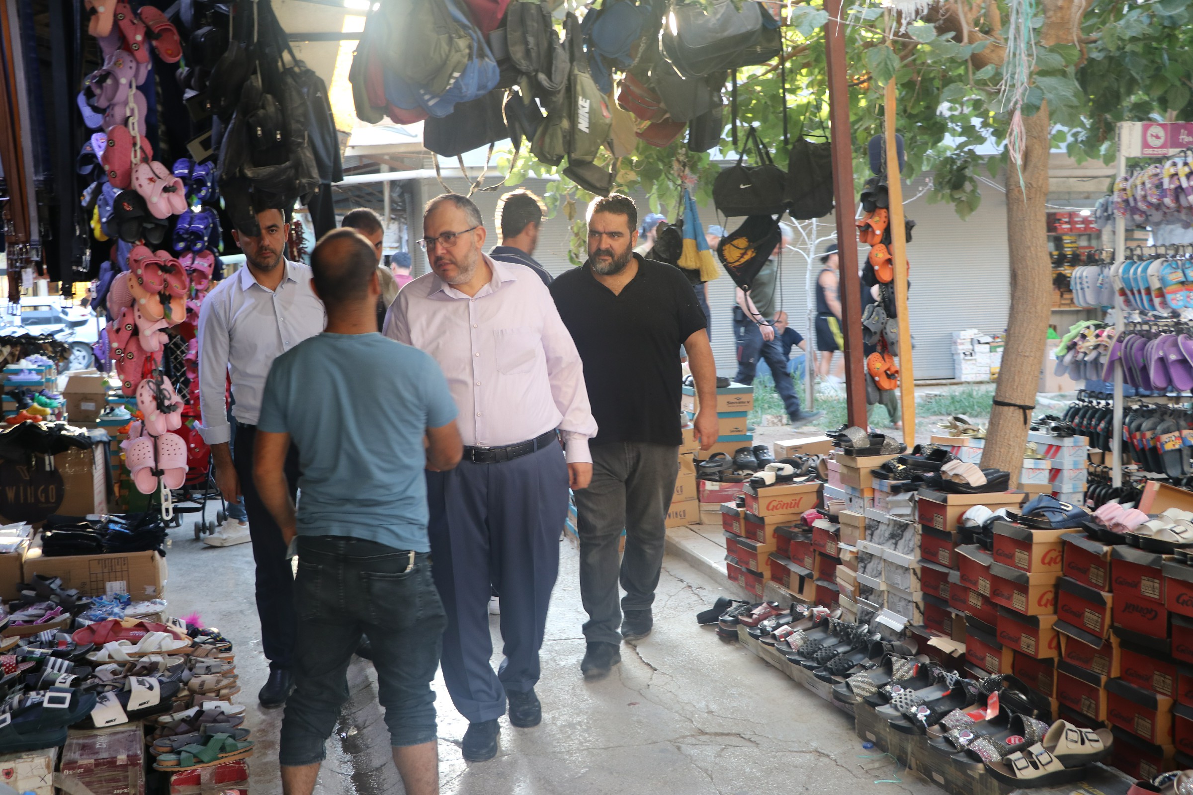 ÇALIŞKAN “ESNAFIN BELİRSİZLİĞİNE SON VERİLMELİ” (11)