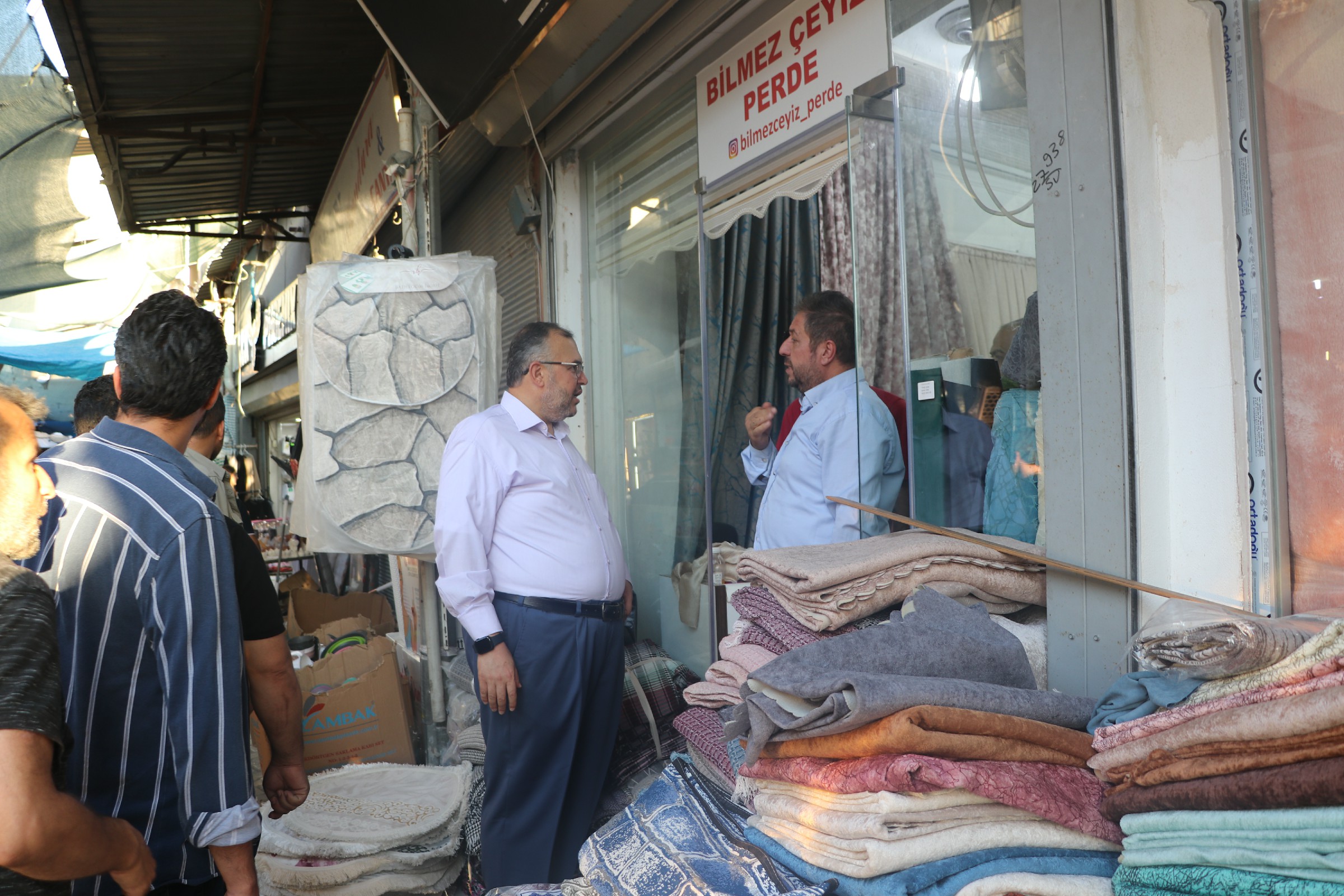 ÇALIŞKAN “ESNAFIN BELİRSİZLİĞİNE SON VERİLMELİ” (12)