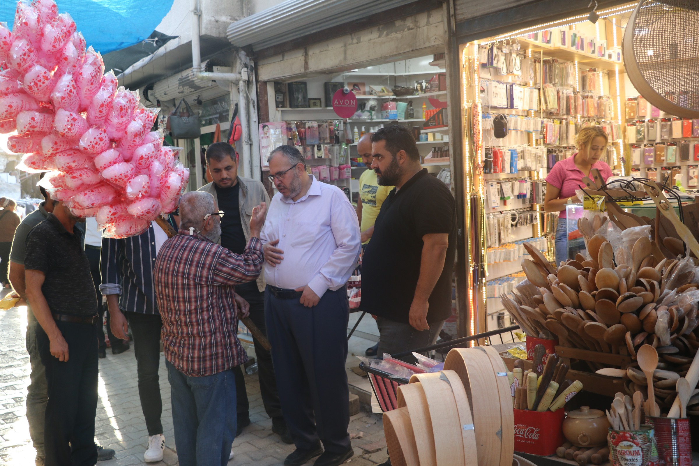 ÇALIŞKAN “ESNAFIN BELİRSİZLİĞİNE SON VERİLMELİ” (13)