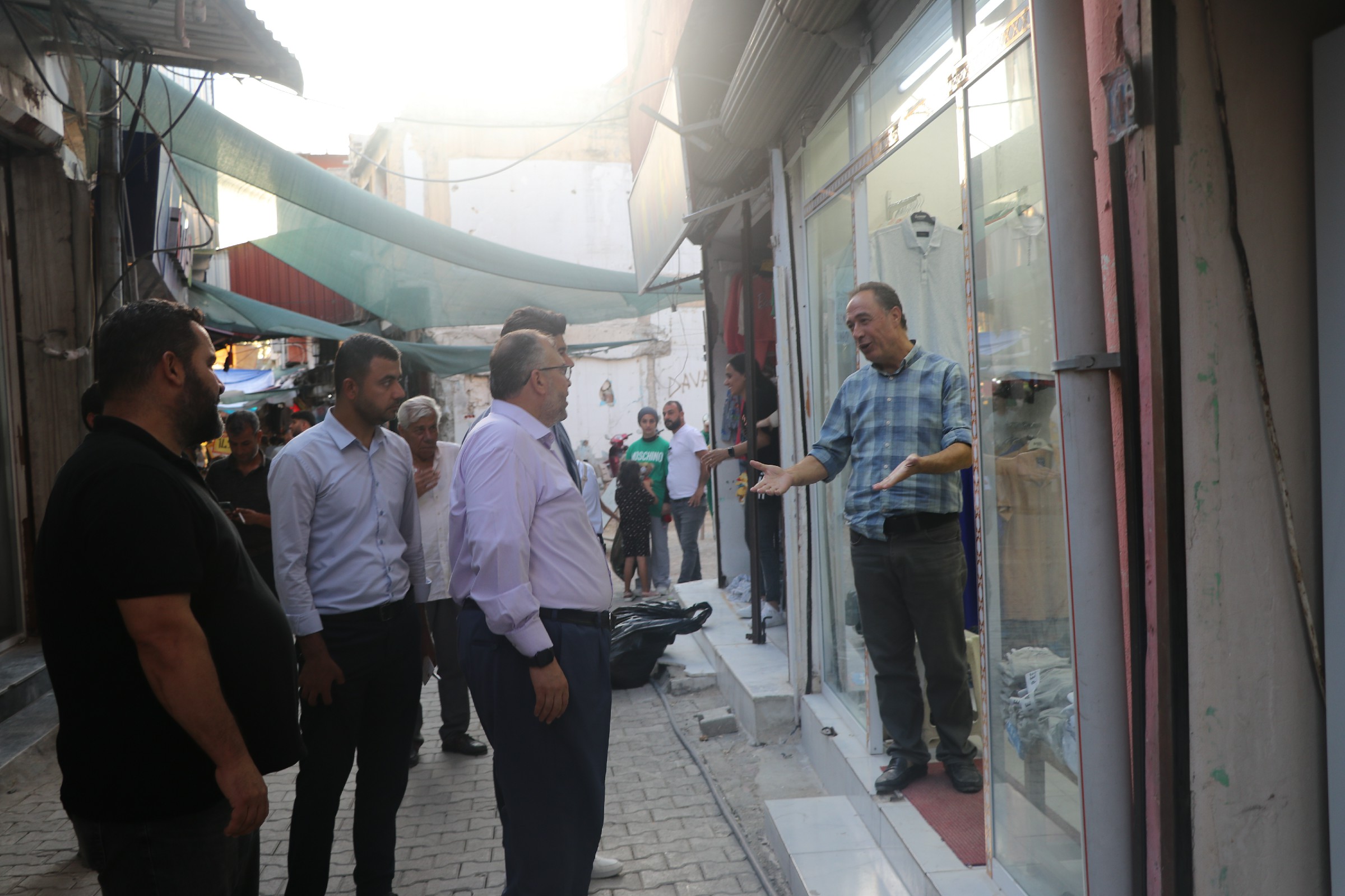 ÇALIŞKAN “ESNAFIN BELİRSİZLİĞİNE SON VERİLMELİ” (14)