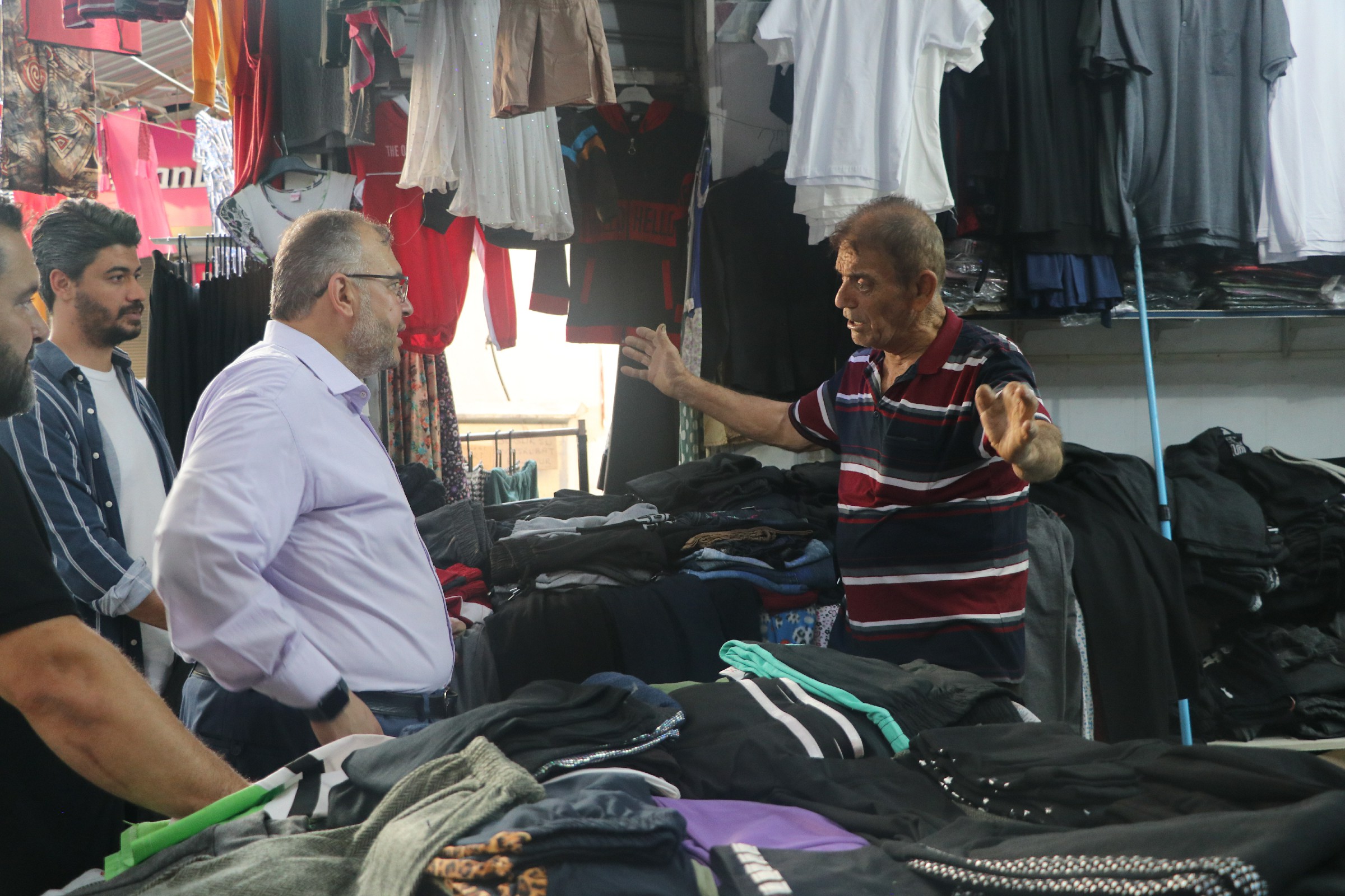 ÇALIŞKAN “ESNAFIN BELİRSİZLİĞİNE SON VERİLMELİ” (15)
