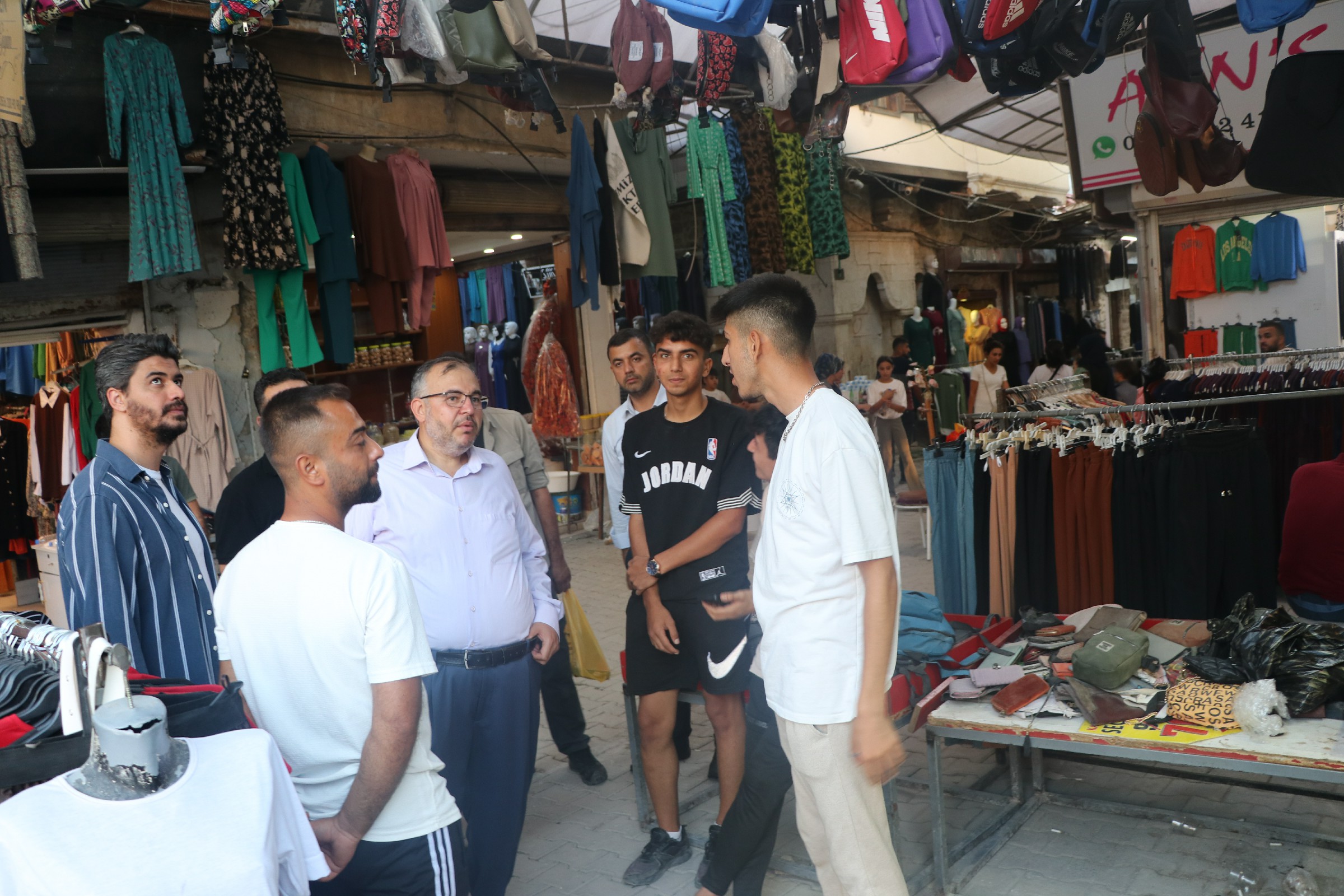 ÇALIŞKAN “ESNAFIN BELİRSİZLİĞİNE SON VERİLMELİ” (16)