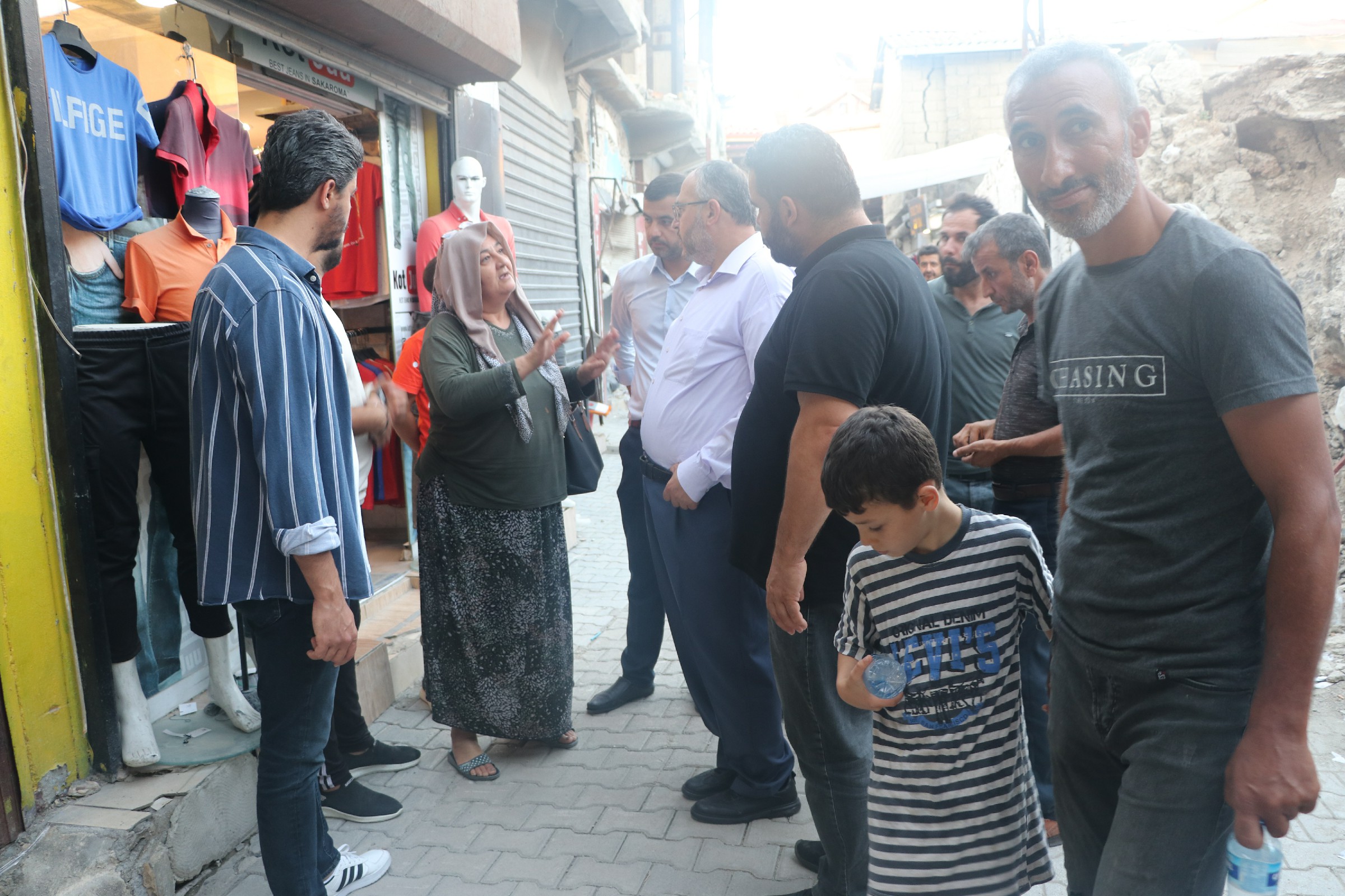 ÇALIŞKAN “ESNAFIN BELİRSİZLİĞİNE SON VERİLMELİ” (17)