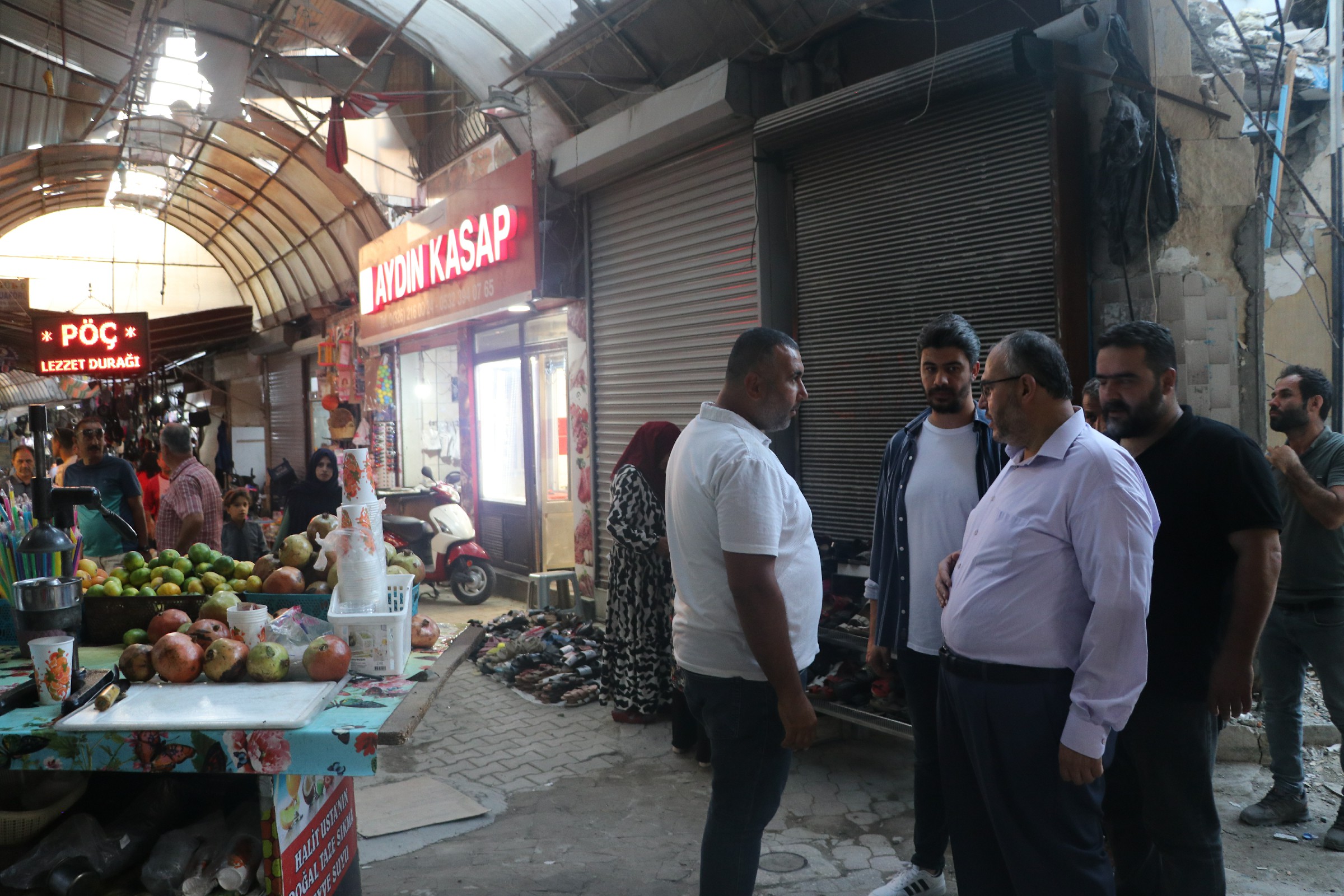 ÇALIŞKAN “ESNAFIN BELİRSİZLİĞİNE SON VERİLMELİ” (18)