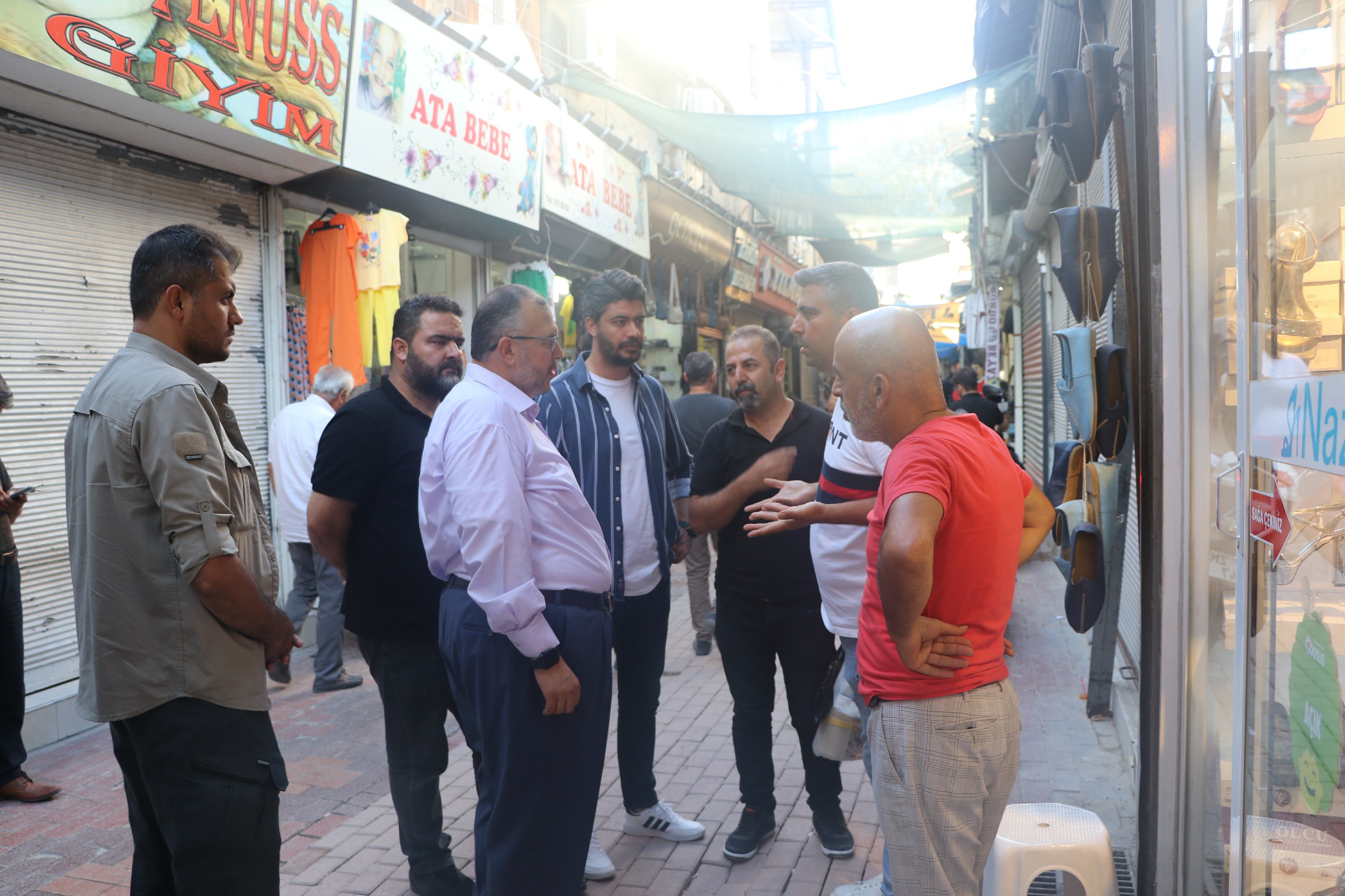 ÇALIŞKAN “ESNAFIN BELİRSİZLİĞİNE SON VERİLMELİ” (2)