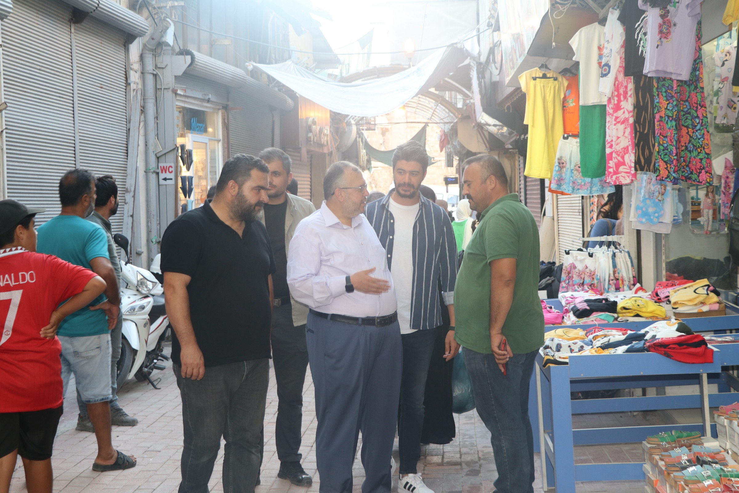 ÇALIŞKAN “ESNAFIN BELİRSİZLİĞİNE SON VERİLMELİ” (3)