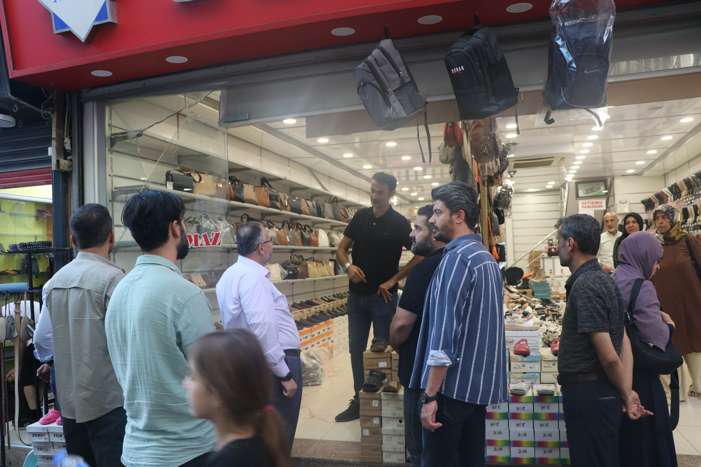 ÇALIŞKAN “ESNAFIN BELİRSİZLİĞİNE SON VERİLMELİ” (4)