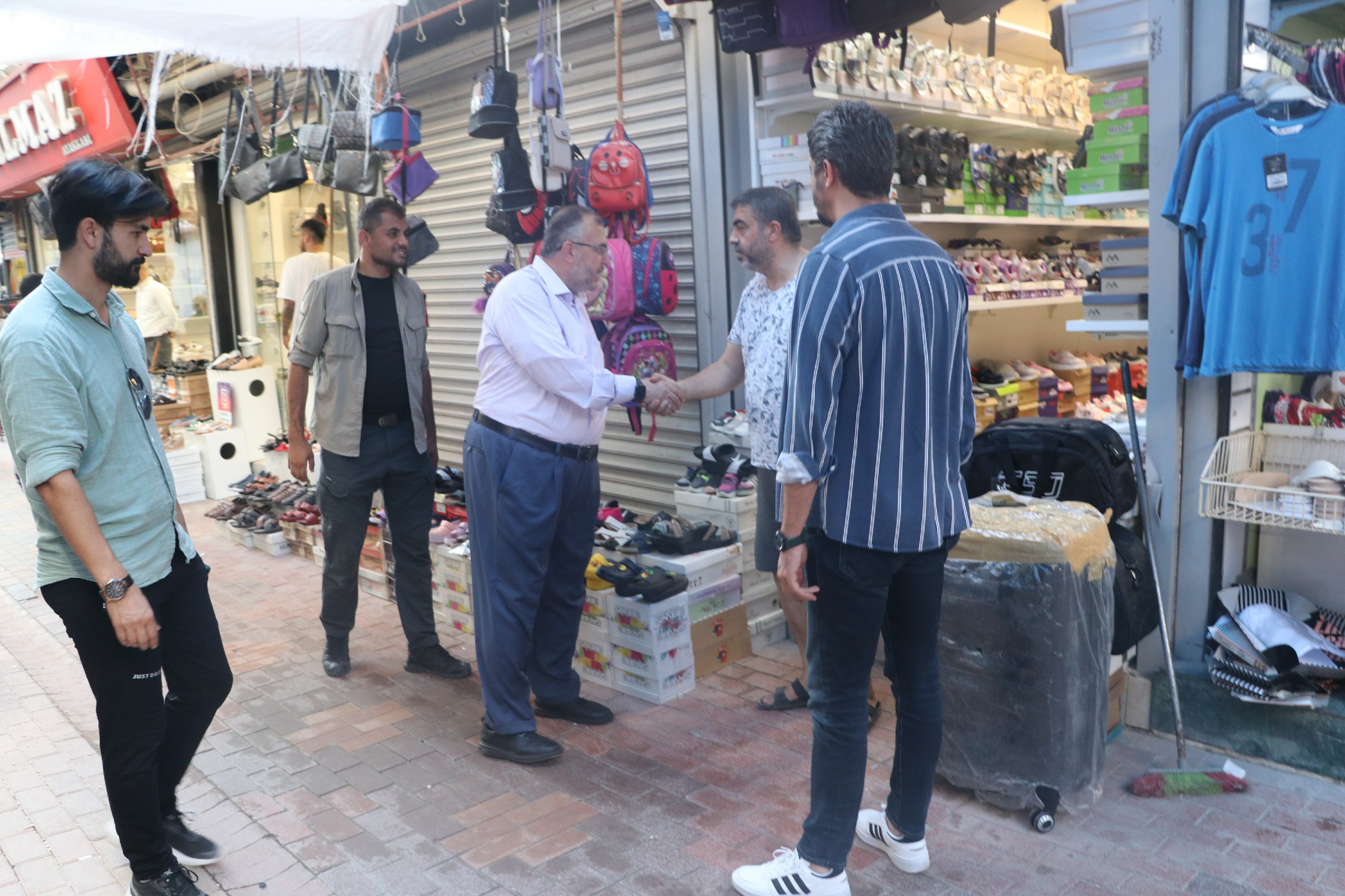 ÇALIŞKAN “ESNAFIN BELİRSİZLİĞİNE SON VERİLMELİ” (5)