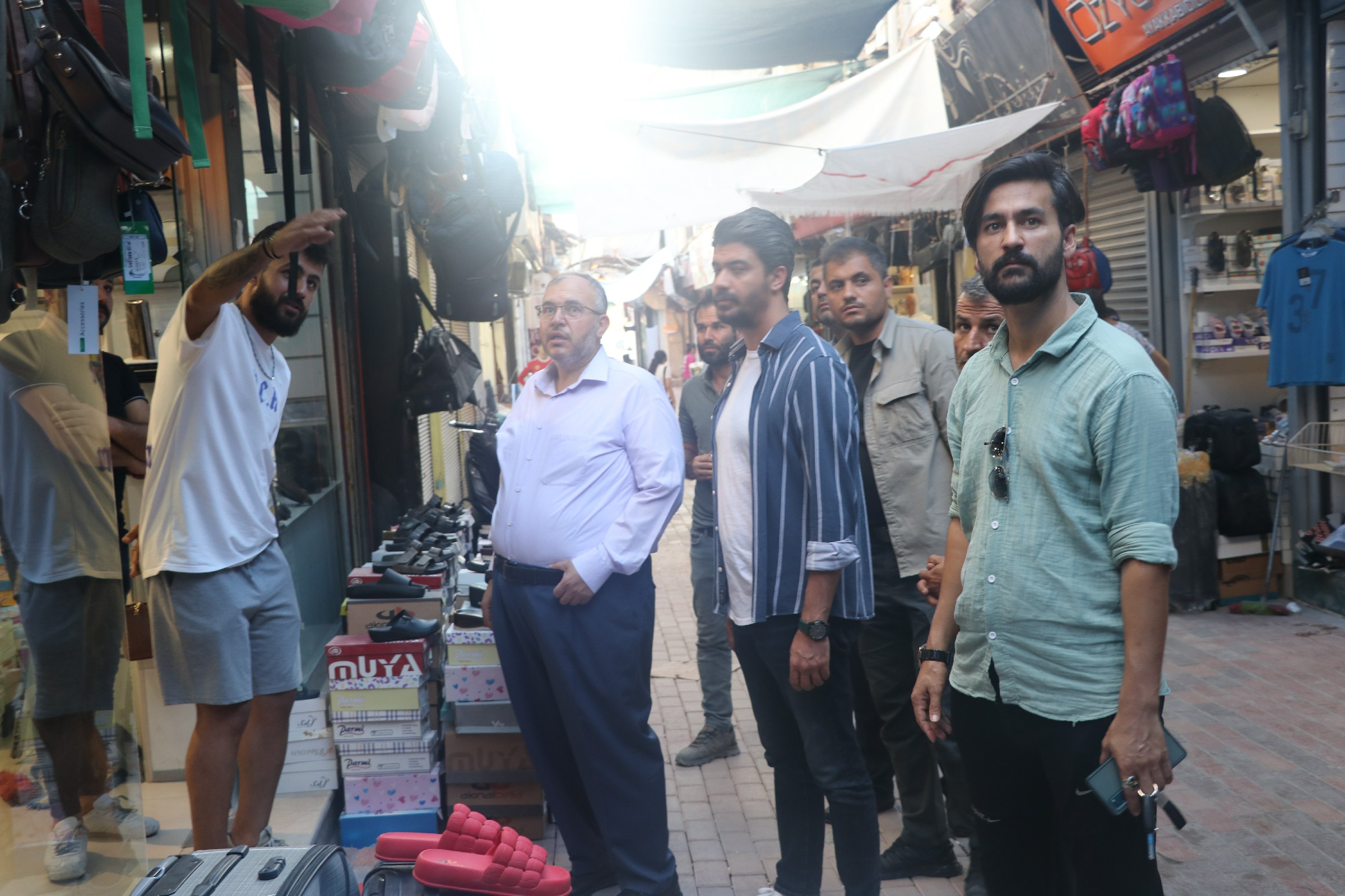 ÇALIŞKAN “ESNAFIN BELİRSİZLİĞİNE SON VERİLMELİ” (6)