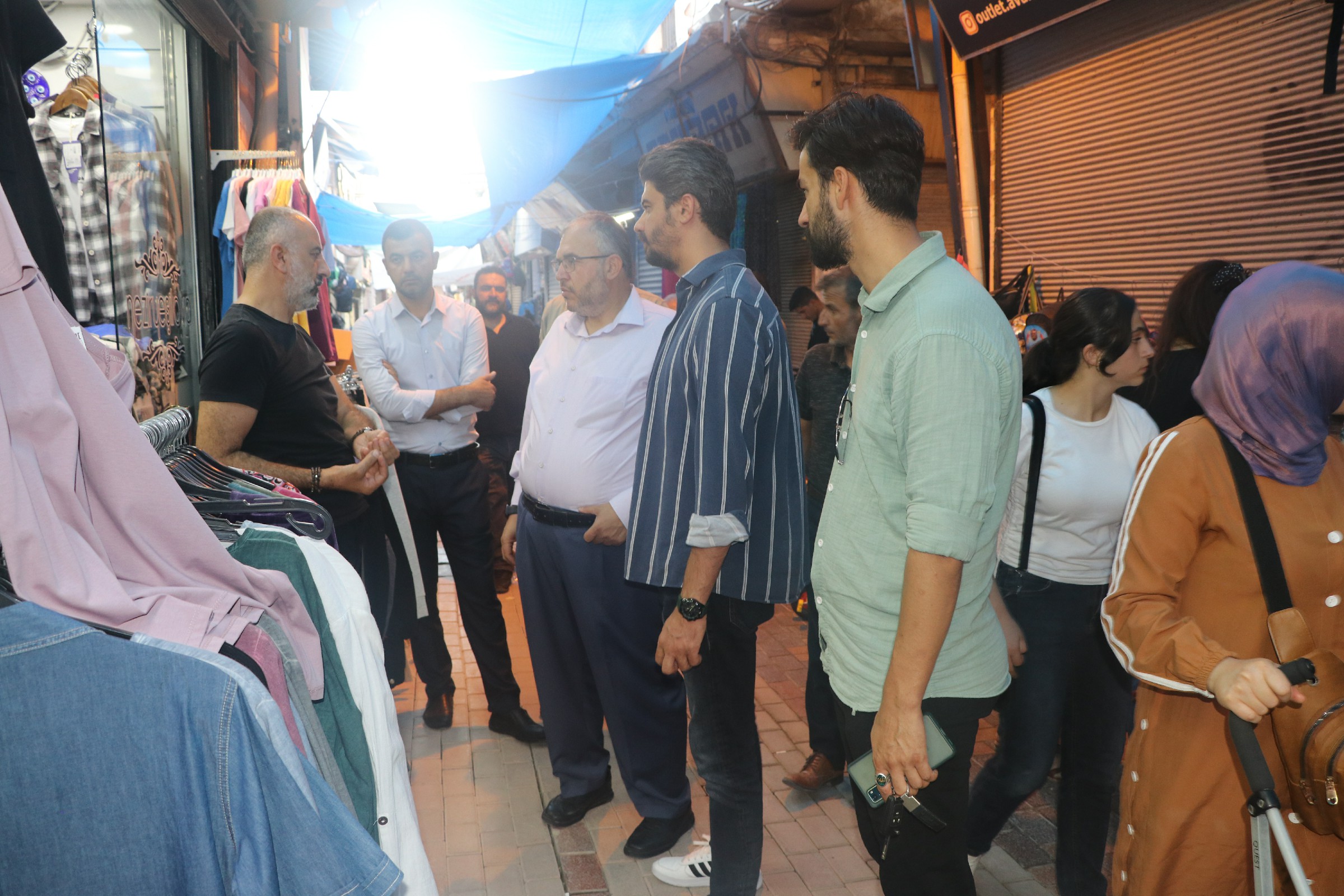 ÇALIŞKAN “ESNAFIN BELİRSİZLİĞİNE SON VERİLMELİ” (8)