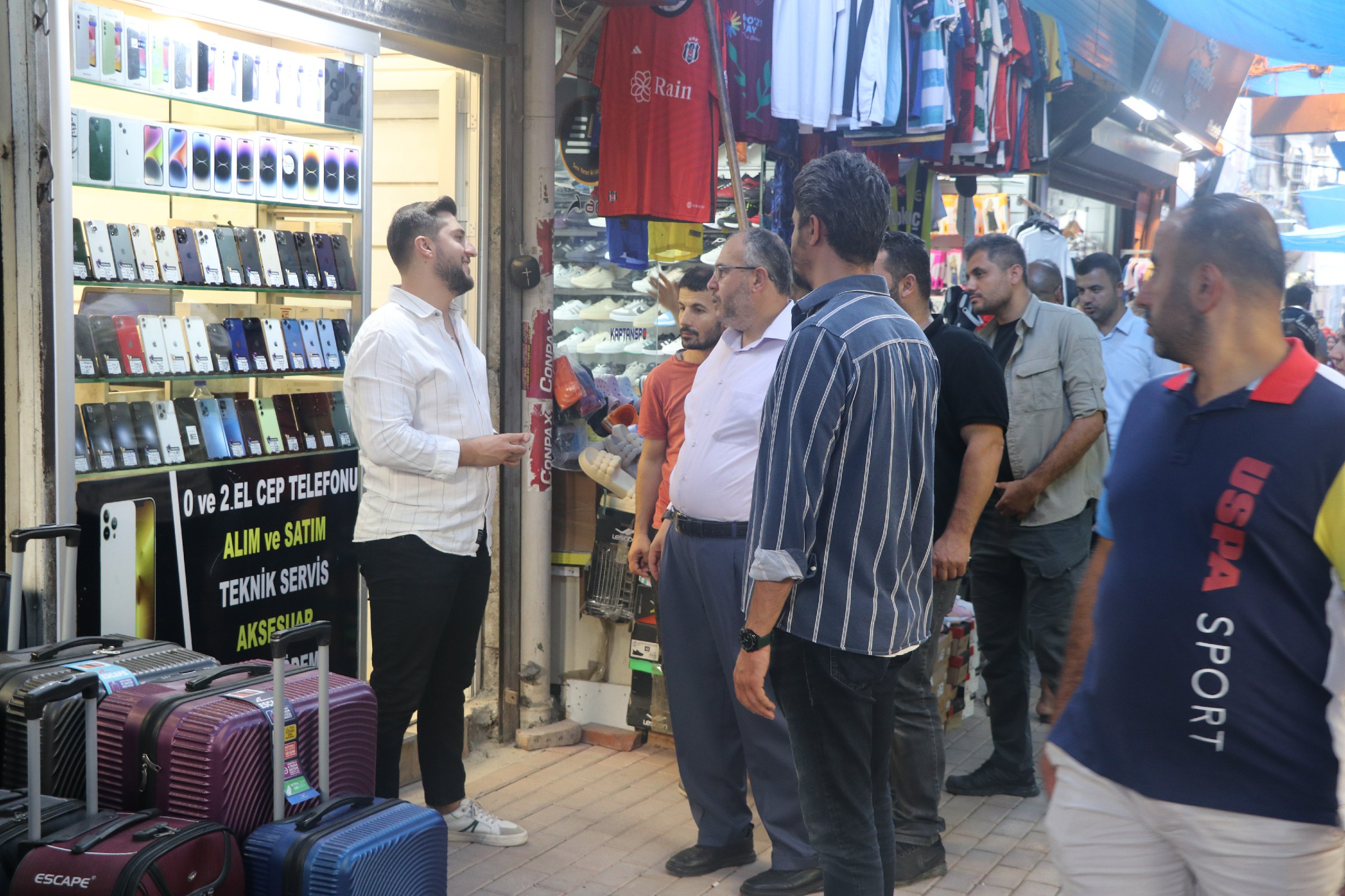 ÇALIŞKAN “ESNAFIN BELİRSİZLİĞİNE SON VERİLMELİ” (9)
