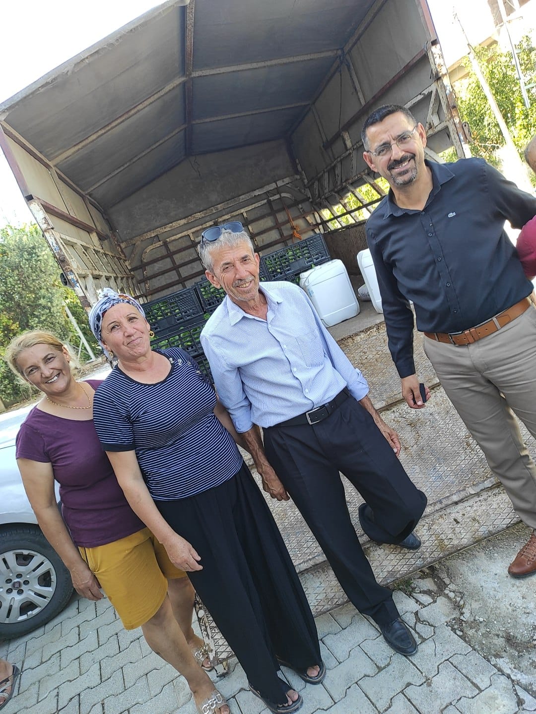 SAMANDAĞ TARIMSAL KALKINMA KOOPERATİFİ’NDEN ÇİFTÇİLERE FİDE VE GÜBRE DESTEĞİ (1)