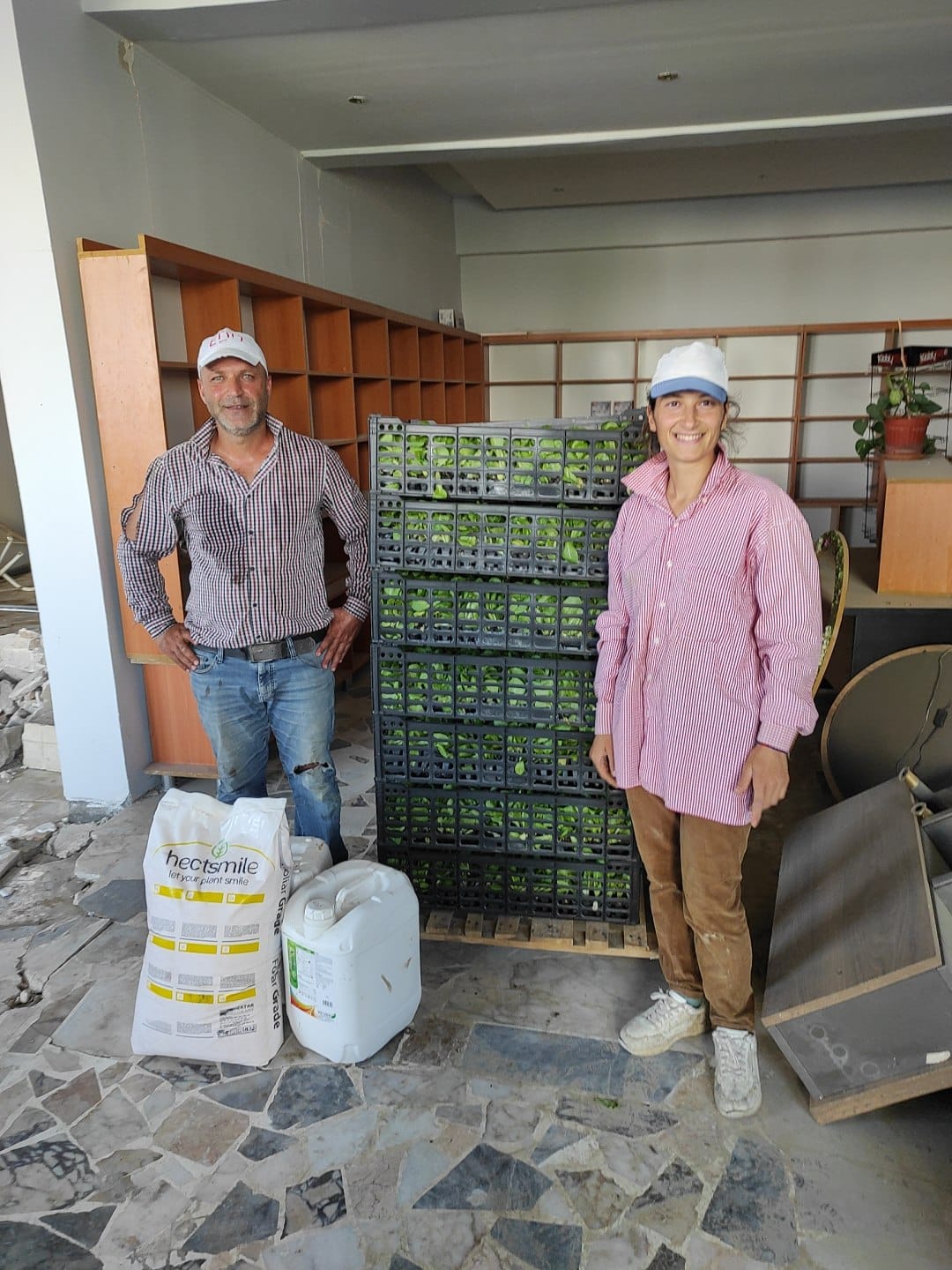 SAMANDAĞ TARIMSAL KALKINMA KOOPERATİFİ’NDEN ÇİFTÇİLERE FİDE VE GÜBRE DESTEĞİ (3)