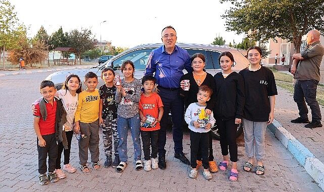 Başkan Savran Bekdik Mahallesi'nde