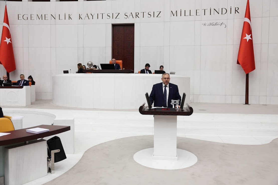 ÇALIŞKAN “BU YASAYA CÜMBÜŞ YASA DEMEK DAHA DOĞRU”