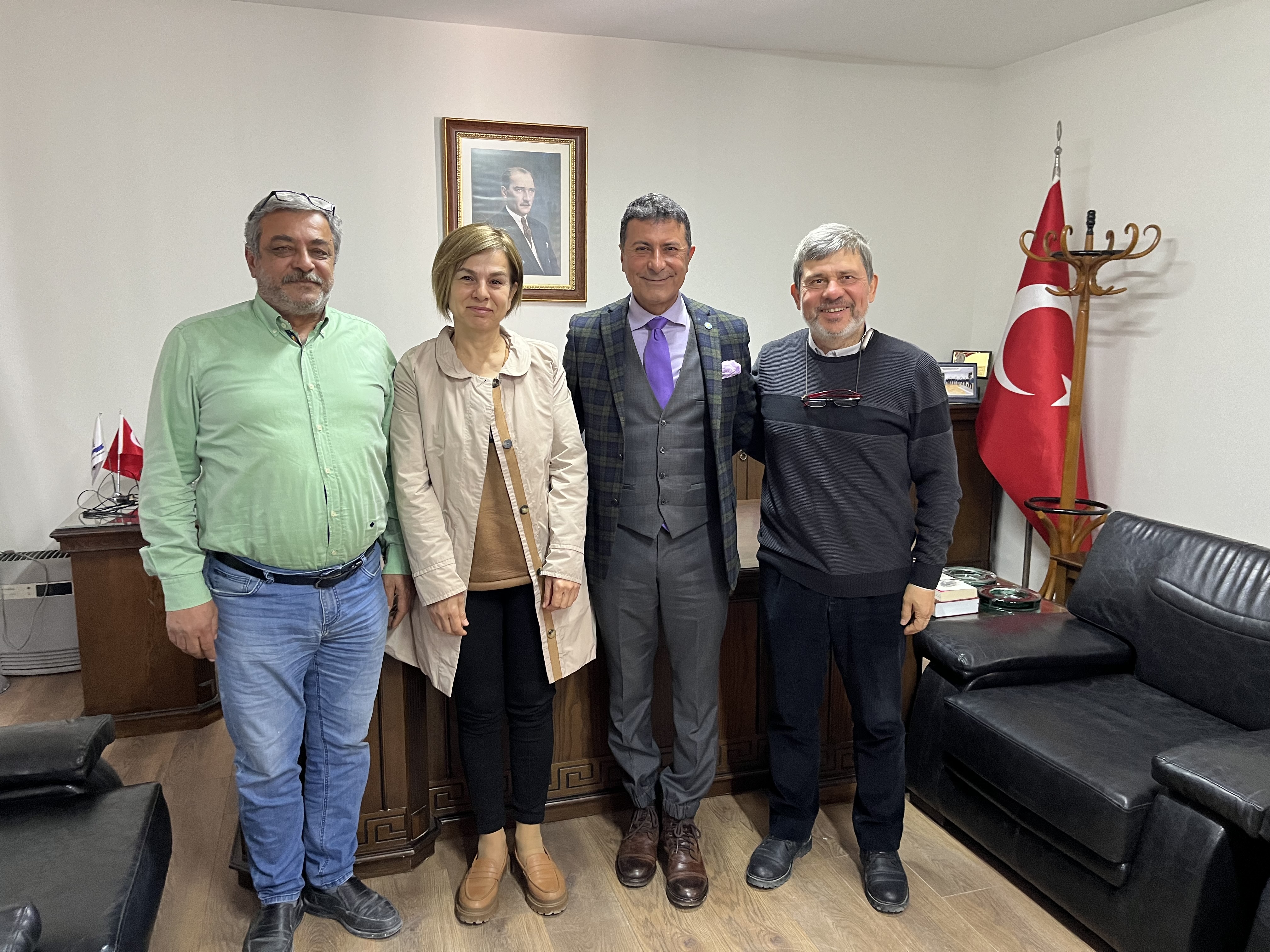 Nusret Comert Antakya Ticaret Borsasi Ziyaret