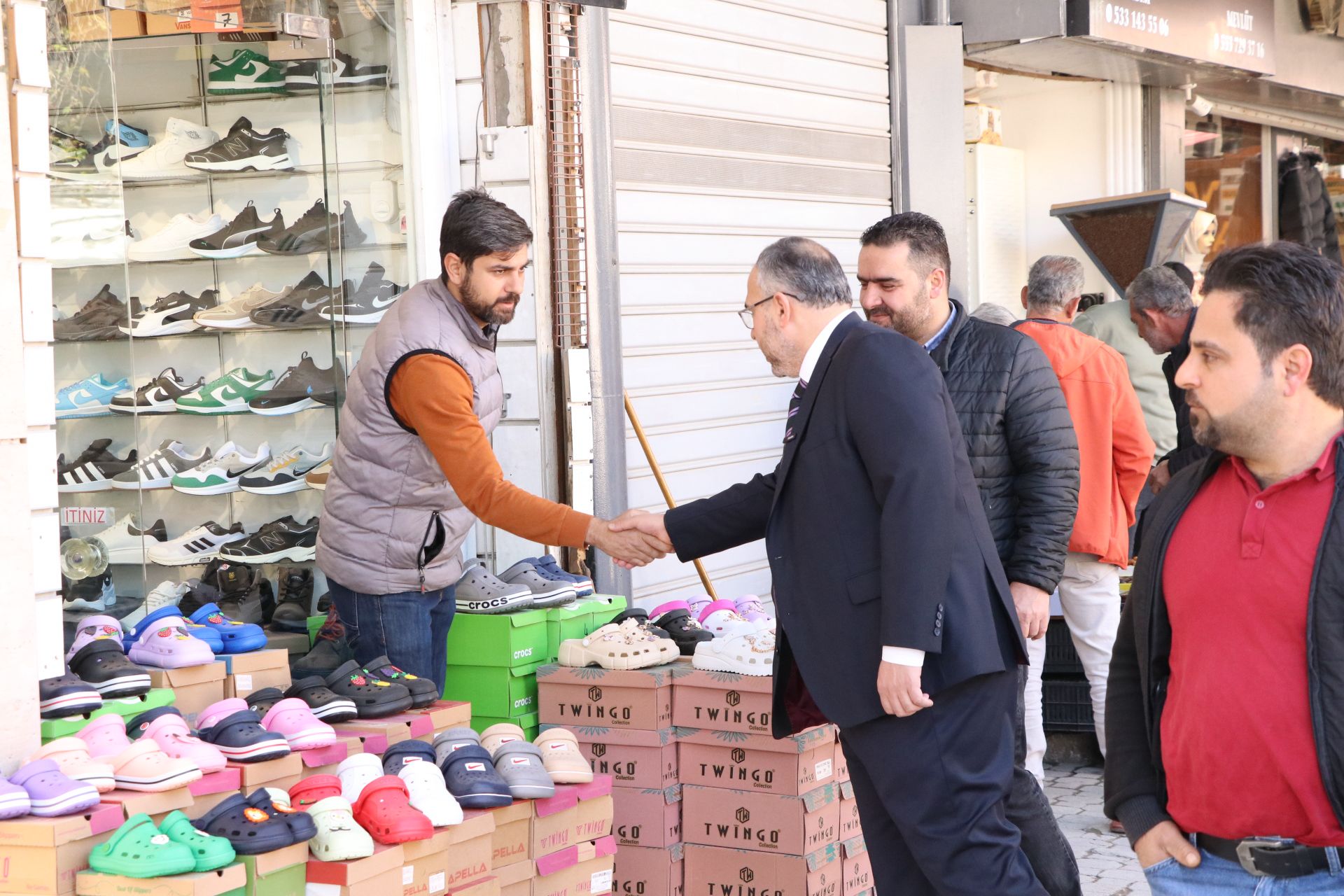 Uzun Çarşı Esnaf Ziyareti (2)