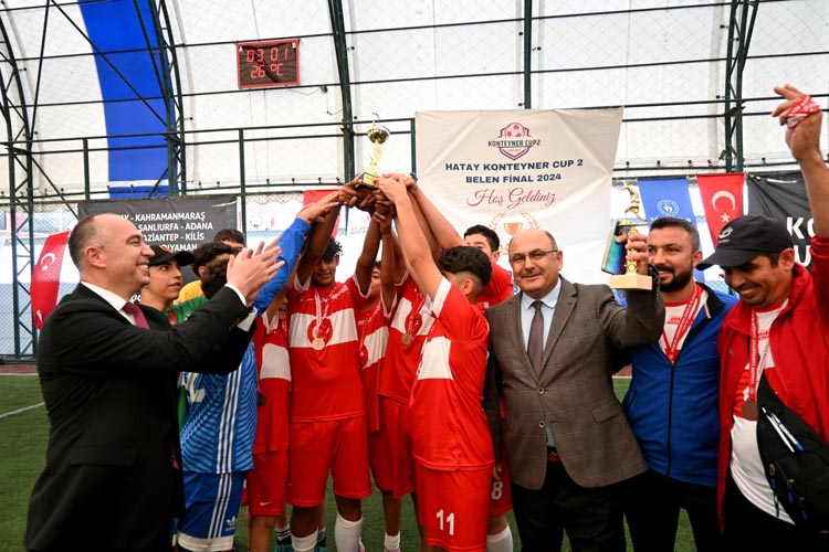 Konteyner Cup Turnuva 1