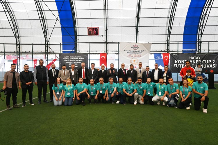 Konteyner Cup Turnuva 3