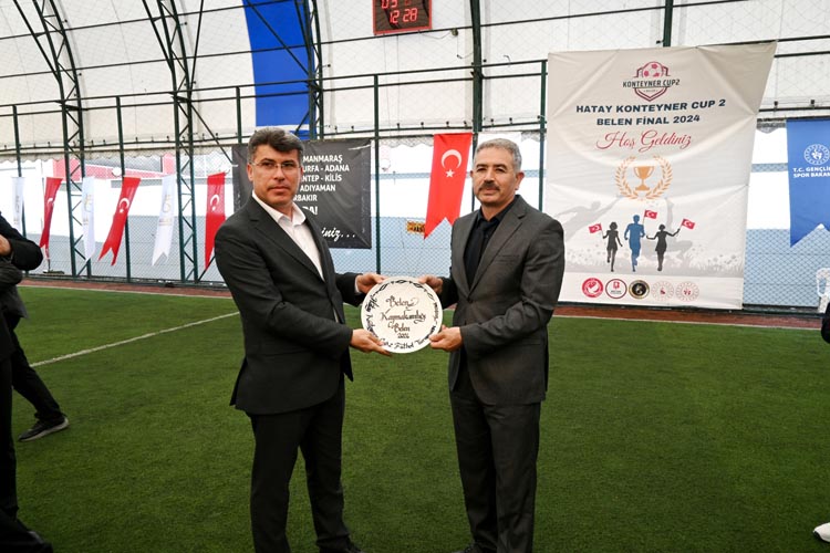 Konteyner Cup Turnuva 4