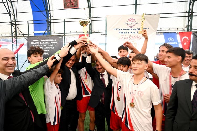 Konteyner Cup Turnuva 5