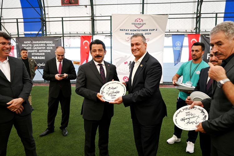 Konteyner Cup Turnuva 6