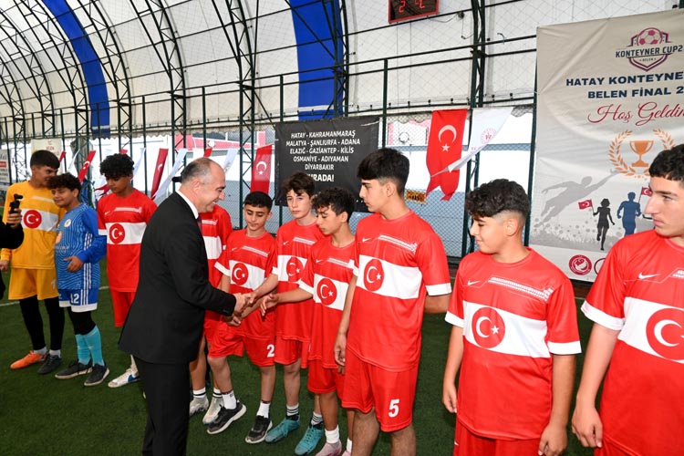 Konteyner Cup Turnuva 7