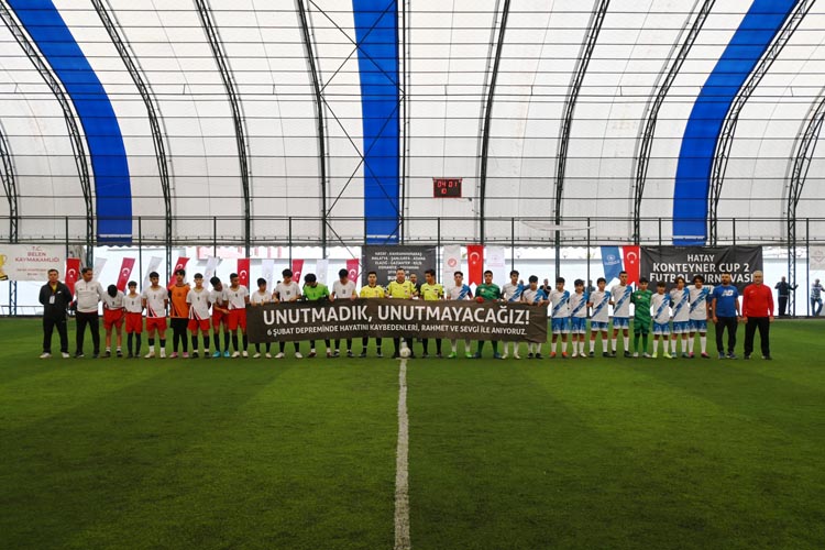 Konteyner Cup Turnuva 8