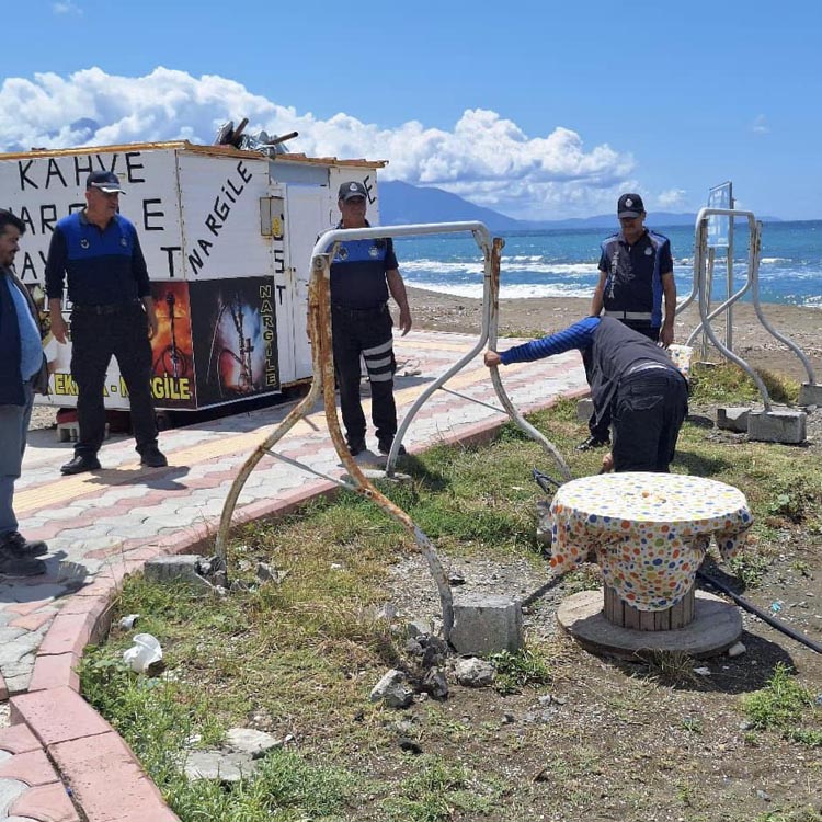 Samandag Isgal Temizligi