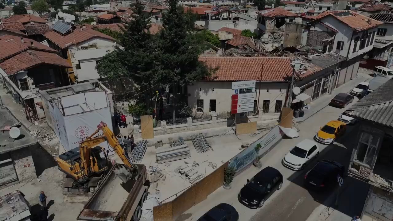 T.c. Hatay Valiliği 🇹🇷Hatay Mirasına Sahip Çıkıyor. 📌Sarımiye Camii 🔴Valimiz @Mustafamasatli , 6 Şubat Ve Devamındaki Depremlerde Aldığı Hasarlar Sonrası Restorasyon Çalı.mp4 Snapshot 00.00.000