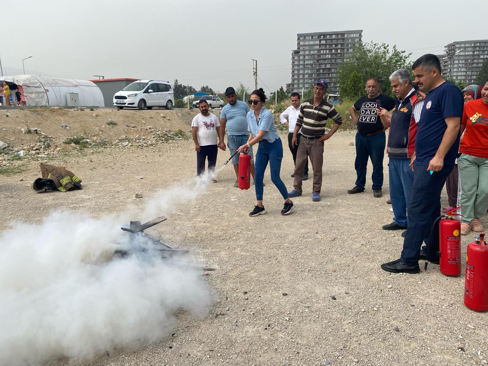 Yangin Tatbikati (4)