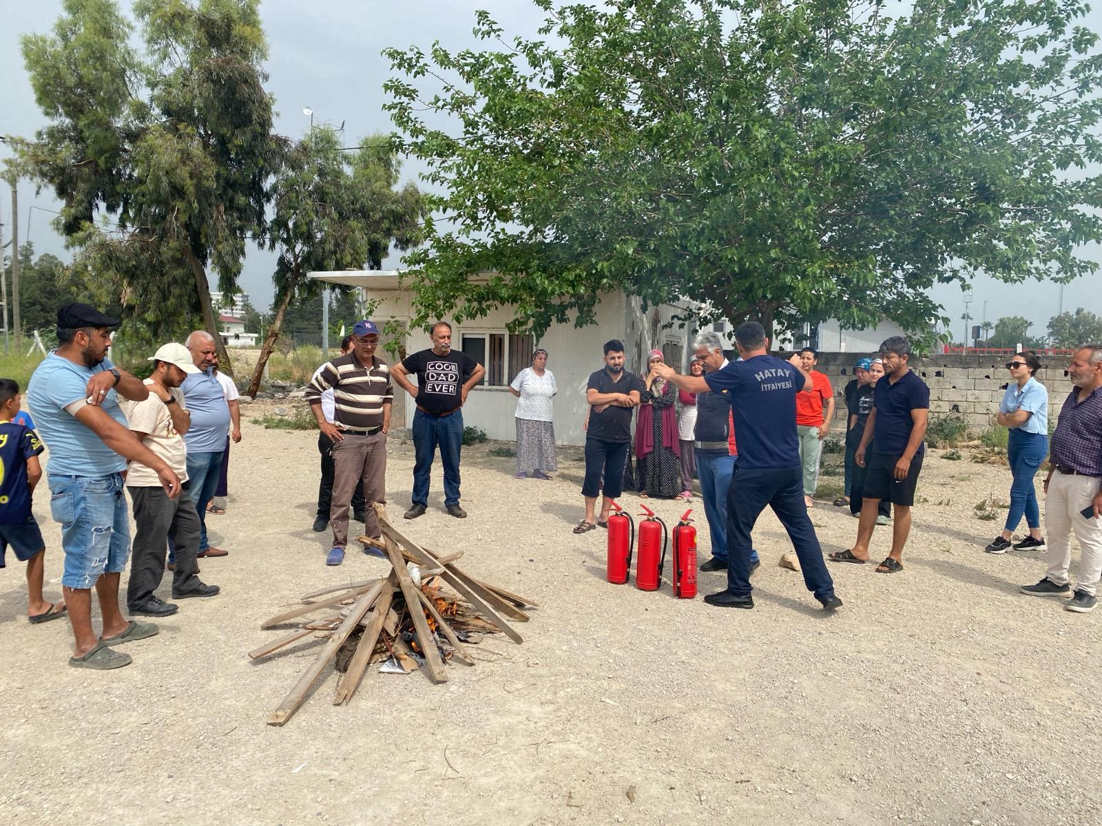 Yangin Tatbikati (5)