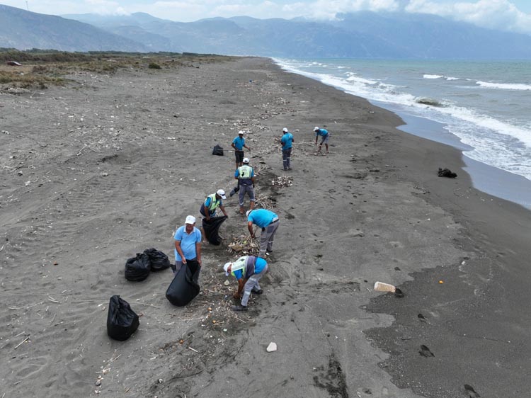 Kumzambagı Caretta Temizliği 1