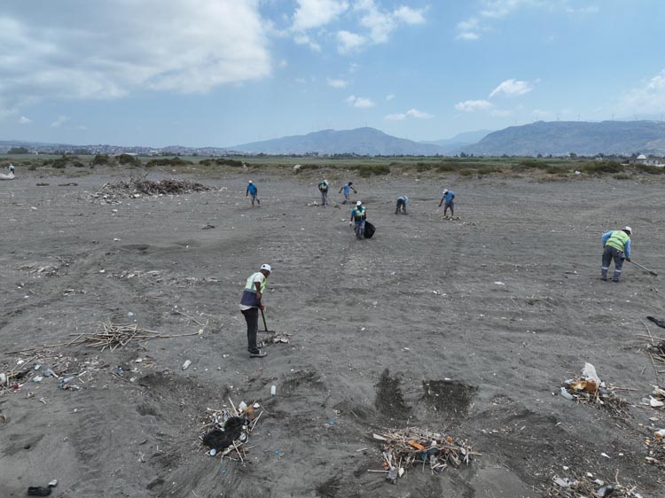 Kumzambagı Caretta Temizliği 2