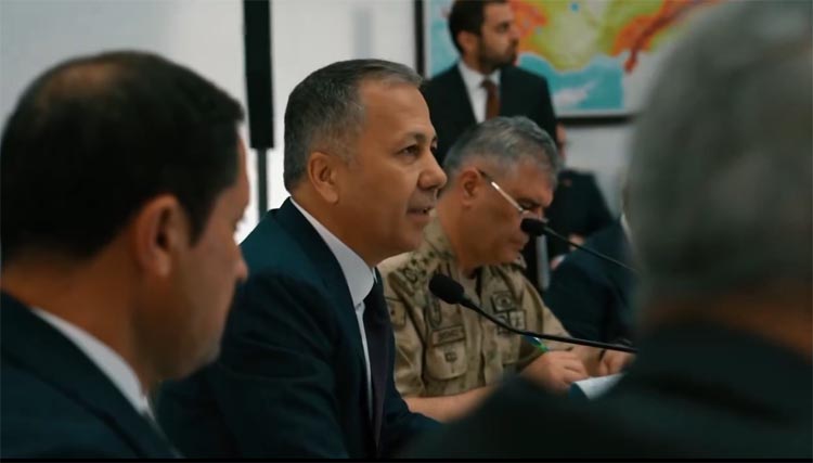 Ic Isleri Bakanı Huzur 1