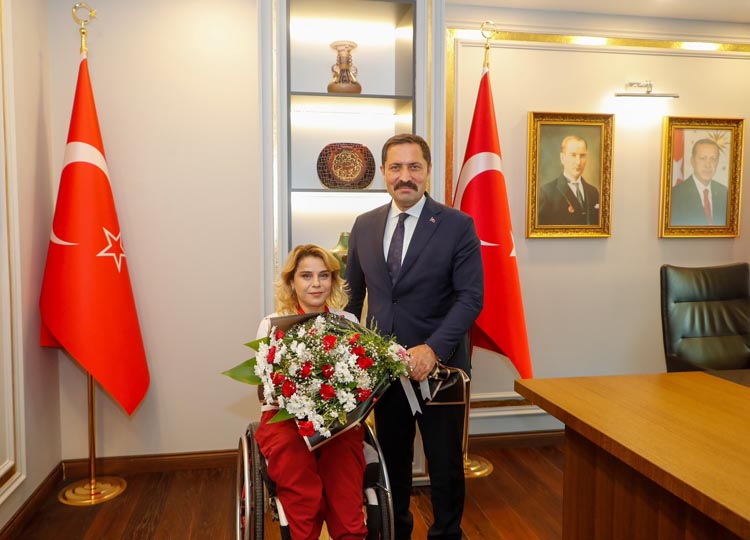 Paris Hatay Madalya 1